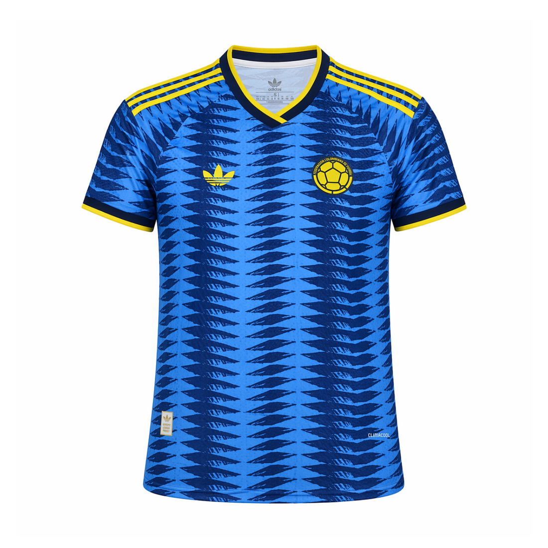 Camiseta Colombia Visitante 2026 Mujer