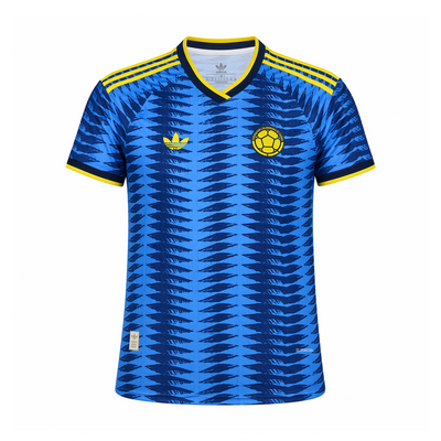 Camiseta Colombia Visitante 2026 Mujer