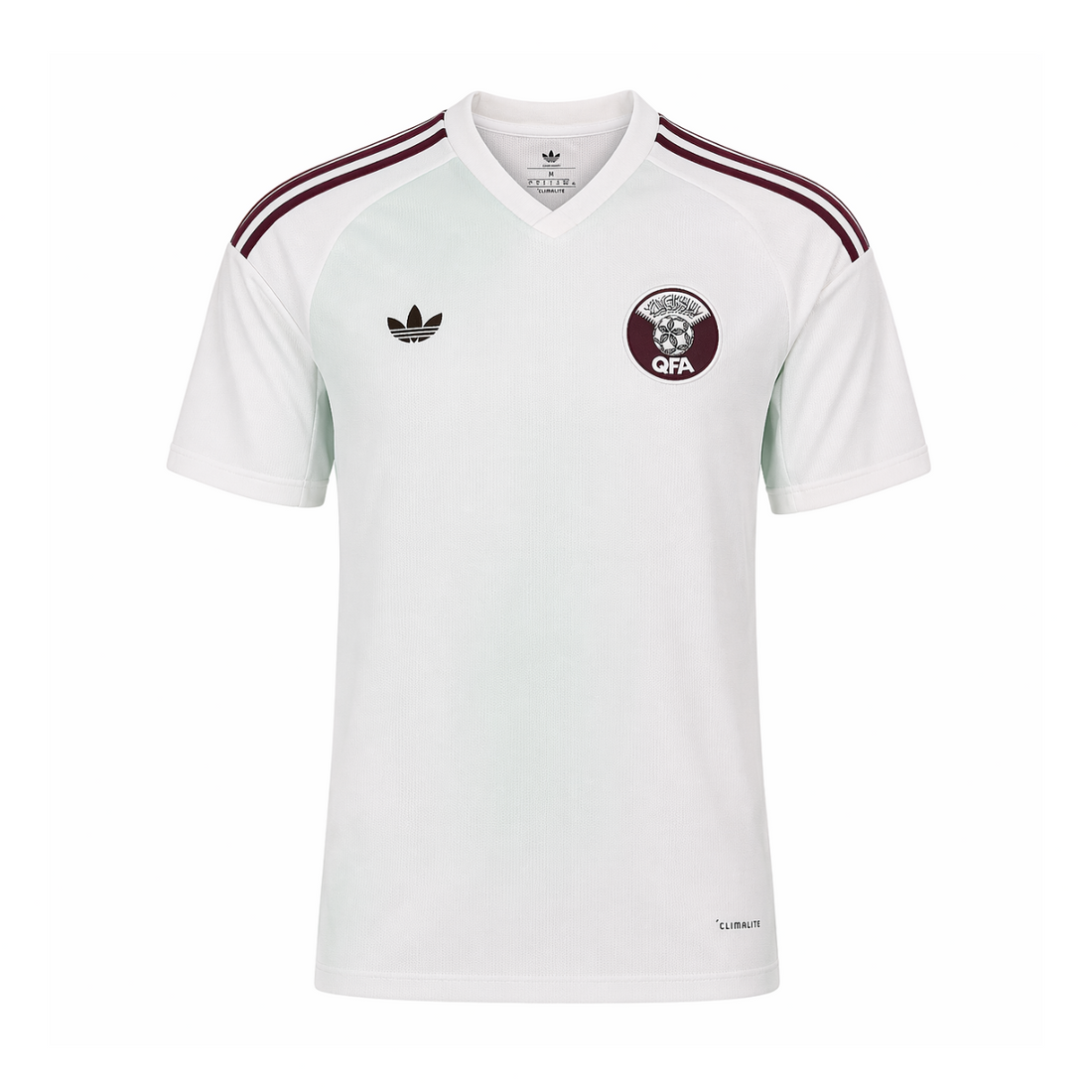 Camiseta Catar Visitante 2026