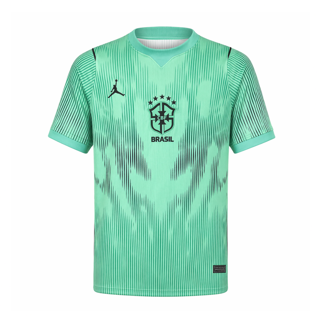 Camiseta Brasil Portero 2026
