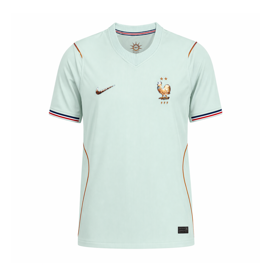 Camiseta Francia Visitante 2026