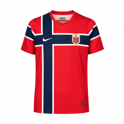 Camiseta Noruega Local 2026