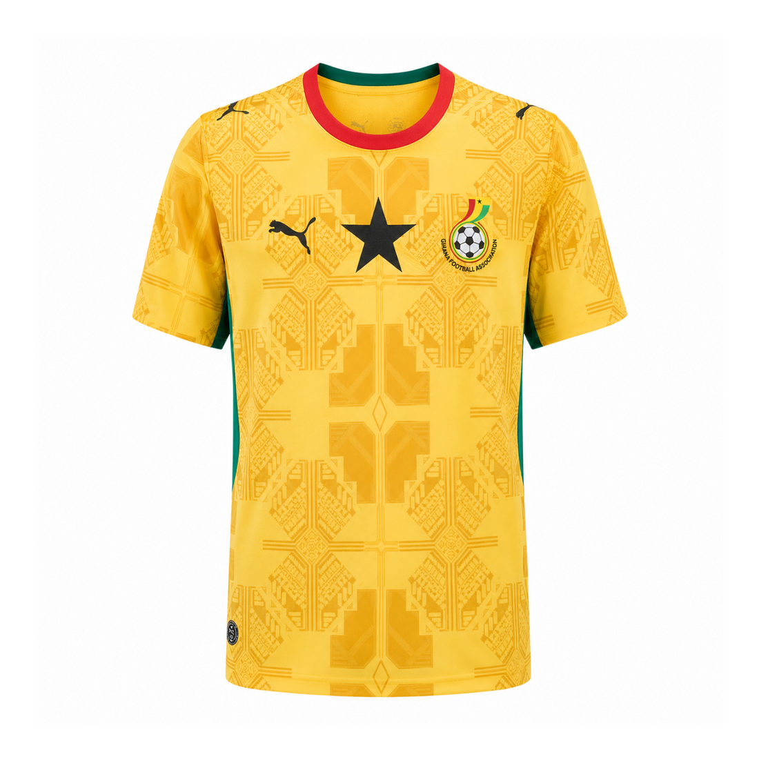 Camiseta Ghana Visitante 2026
