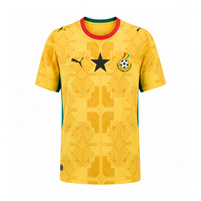 Camiseta Ghana Visitante 2026