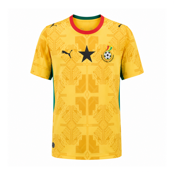 Camiseta Ghana Visitante 2026