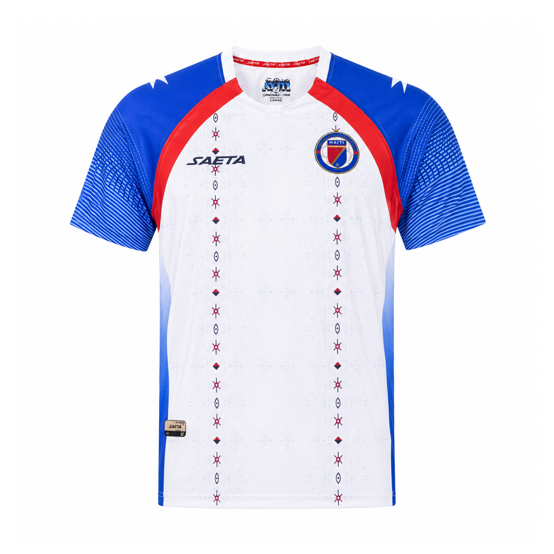 Camiseta Haití Visitante 2026