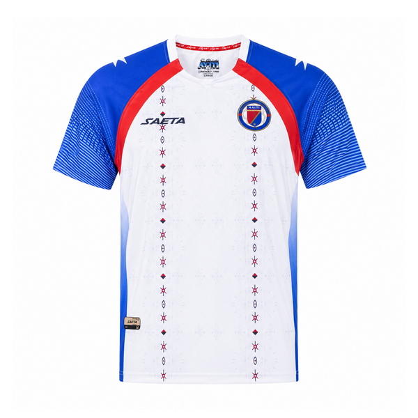 Camiseta Haití Visitante 2026