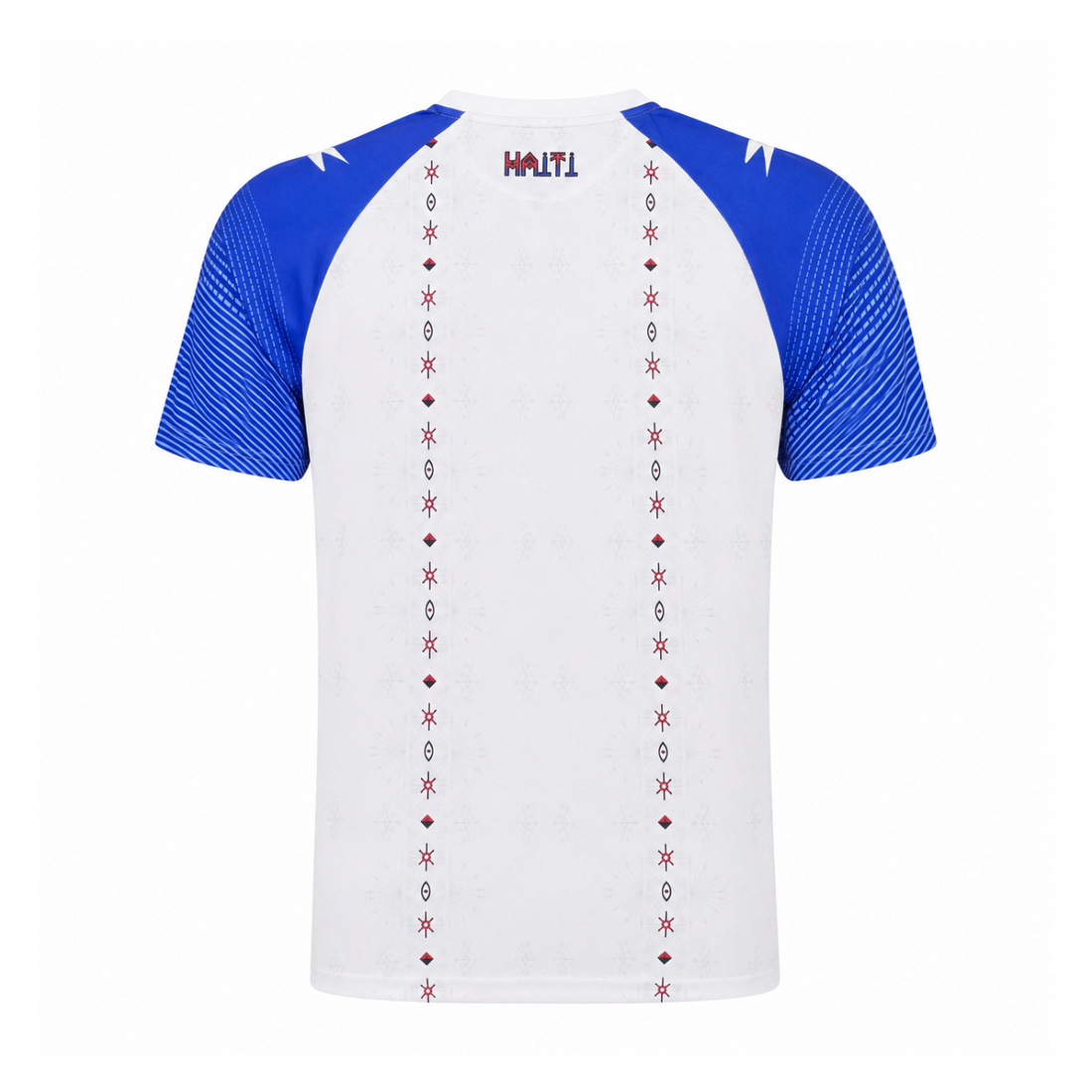 Camiseta Haití Visitante 2026