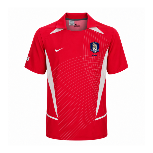 Camiseta Corea del Sur Local 2002
