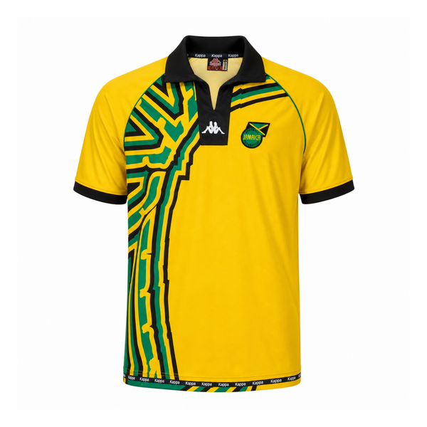 Camiseta Jamaica Local 1998
