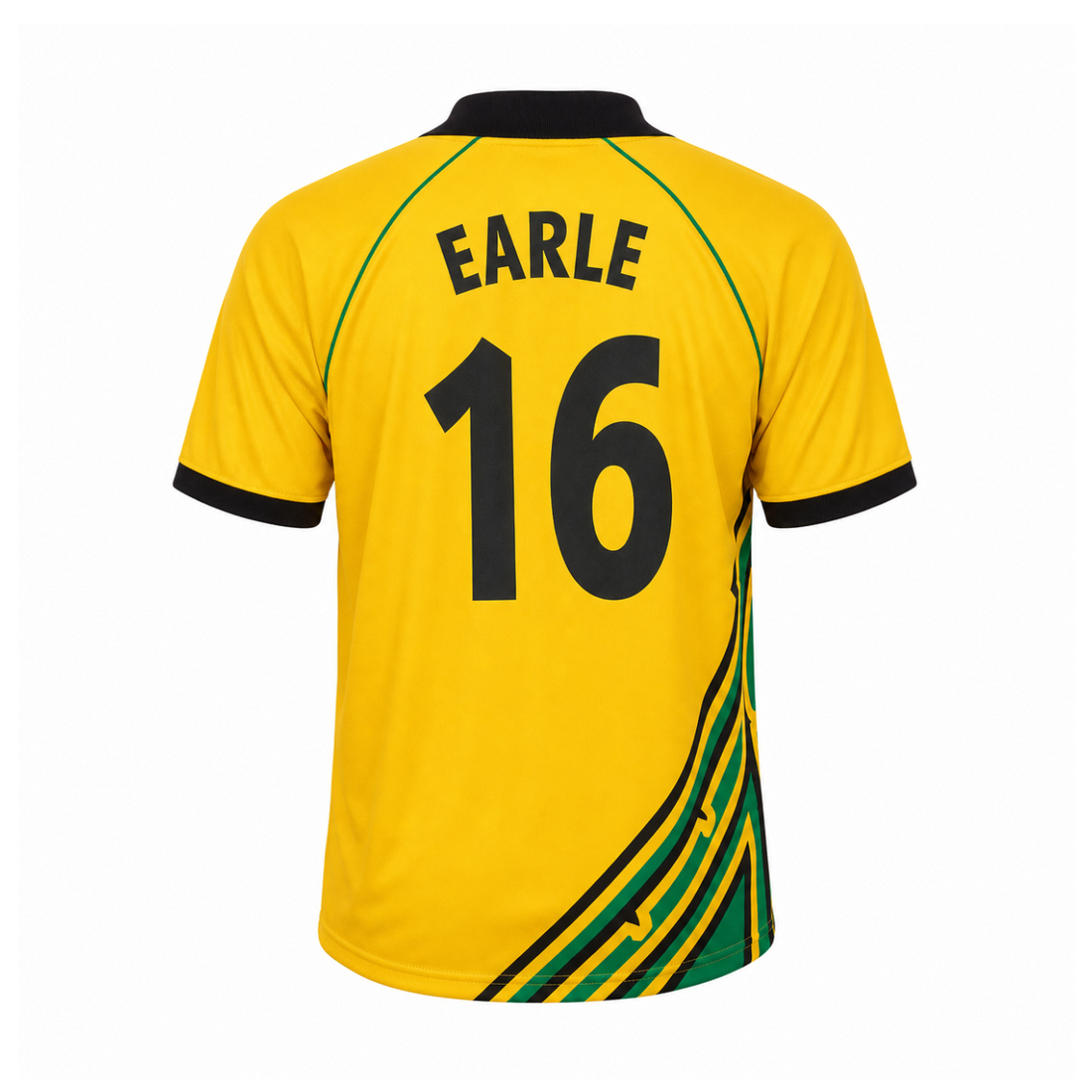 Camiseta Jamaica Local 1998