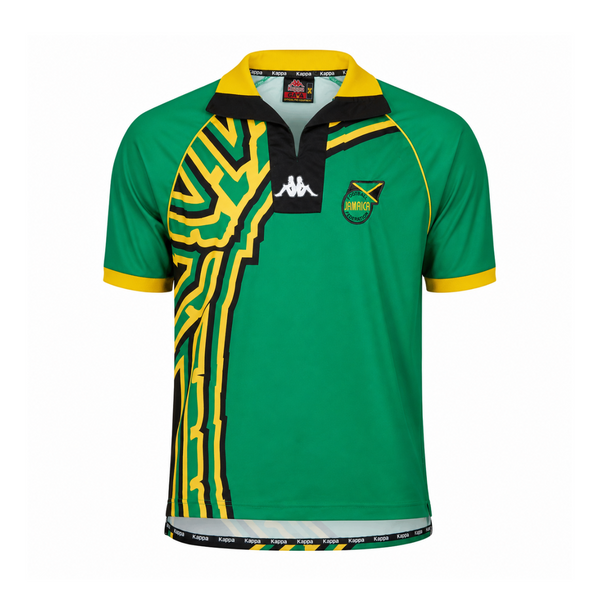 Camiseta Jamaica Visitante 1998