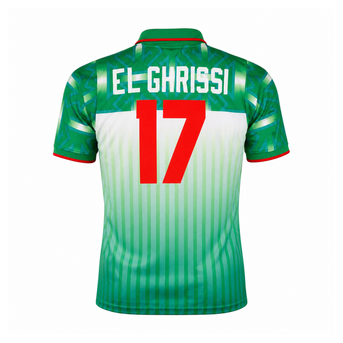 Camiseta Marruecos Visitante 1994