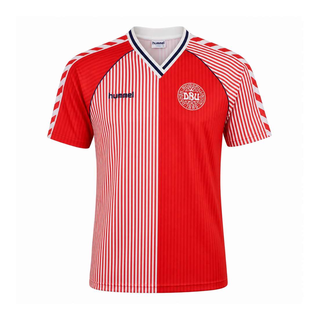 Camiseta Dinamarca Local 1986