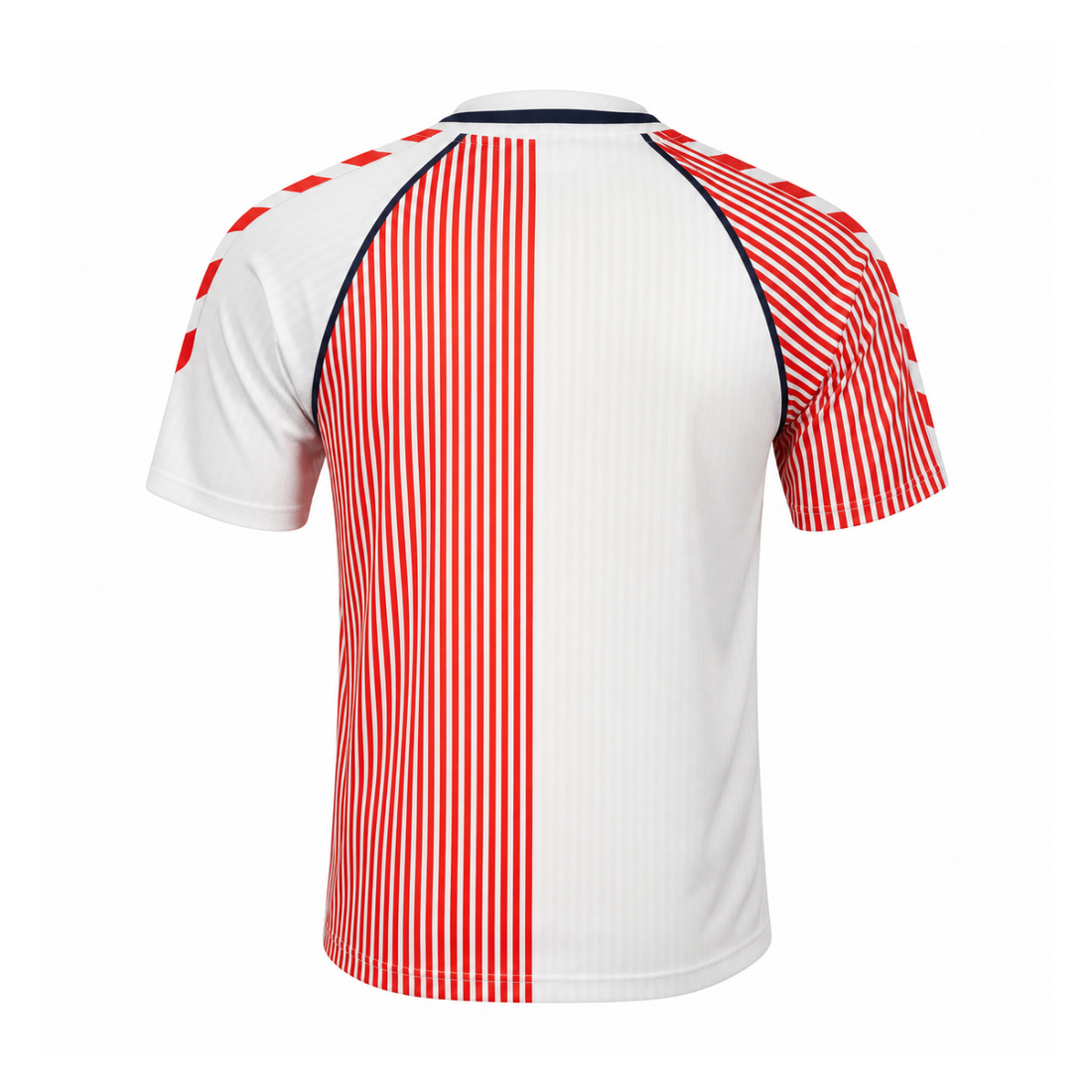 Camiseta Dinamarca Visitante 1986