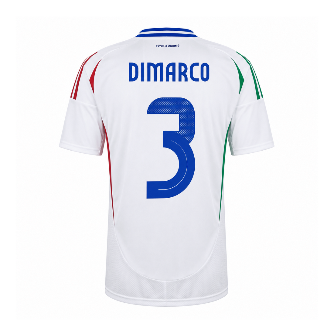 Camiseta Italia Visitante 2024