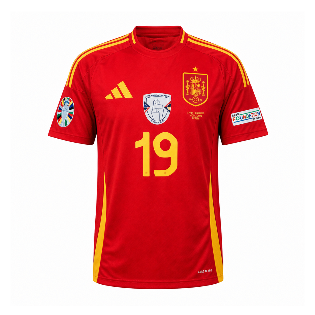 Camiseta España Local 2024