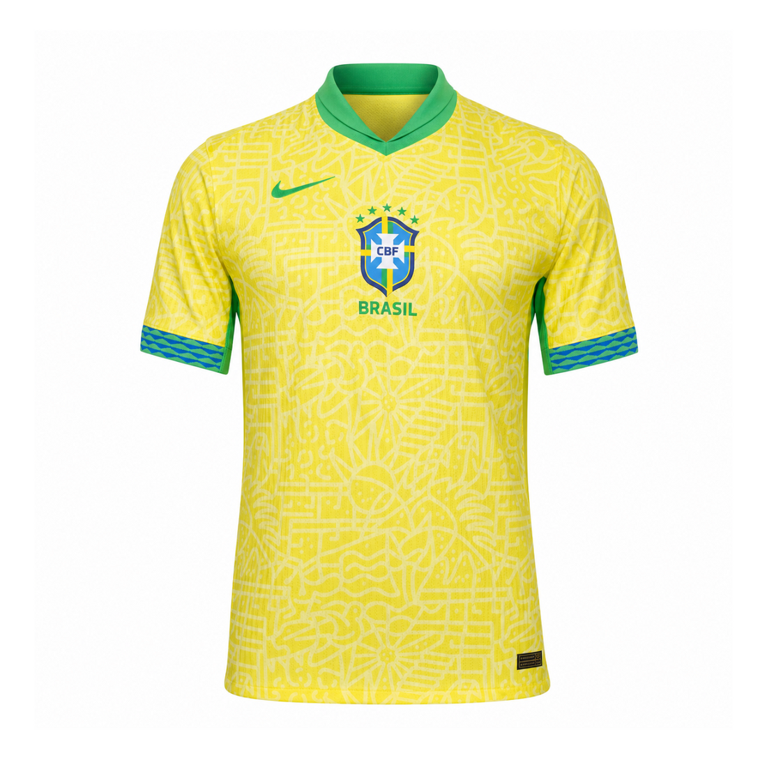 Camiseta Brasil Local 2024