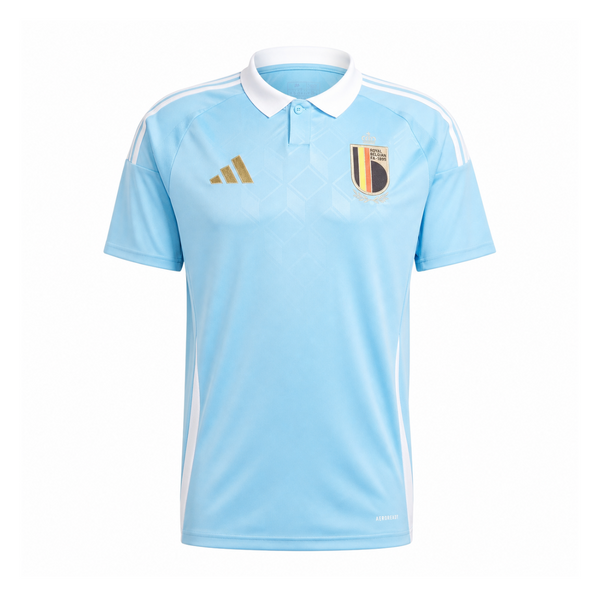 Camiseta Bélgica Visitante 2024