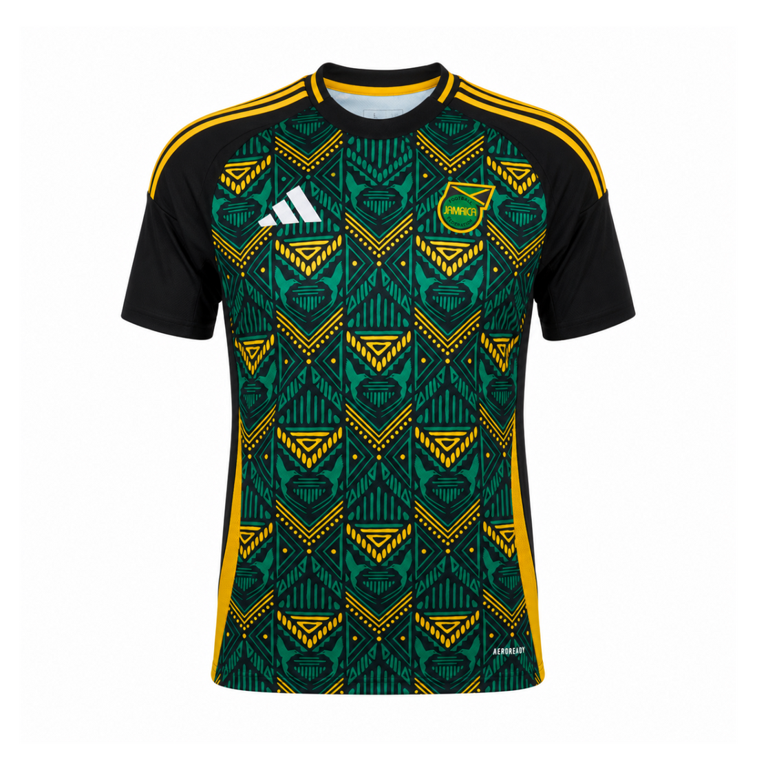 Camiseta Jamaica Visitante 2024