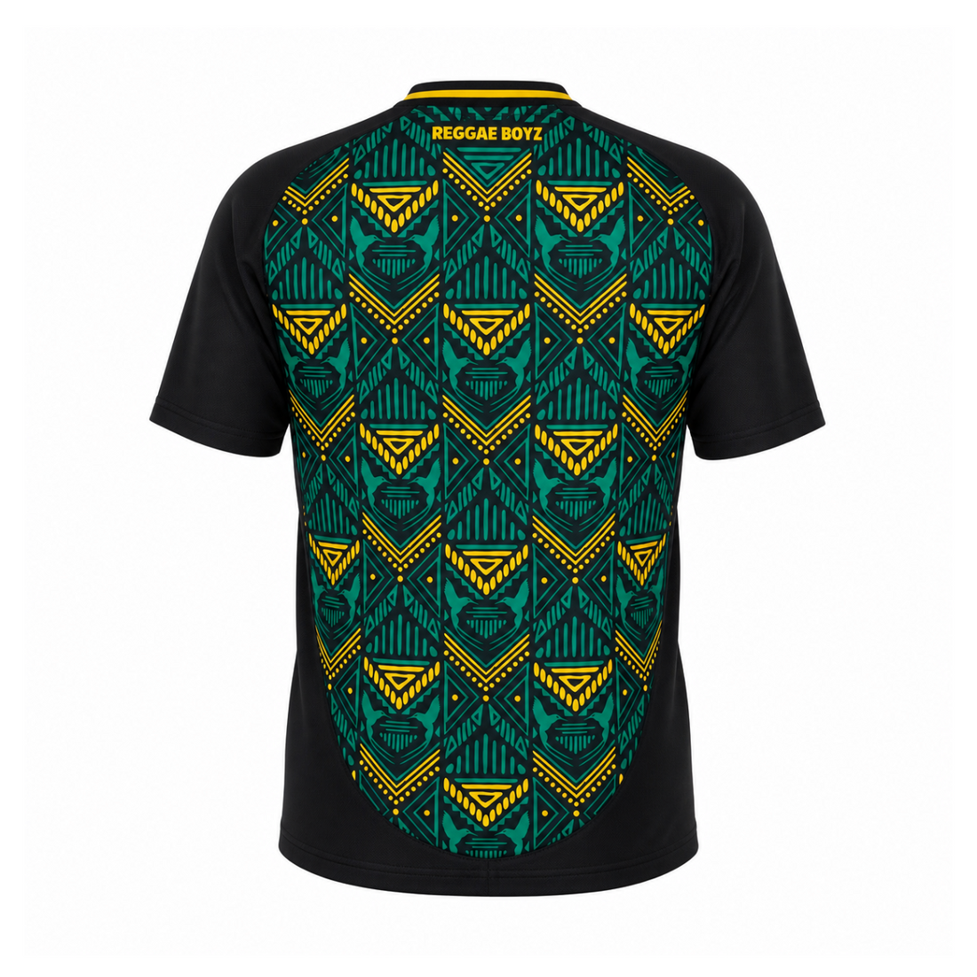 Camiseta Jamaica Visitante 2024