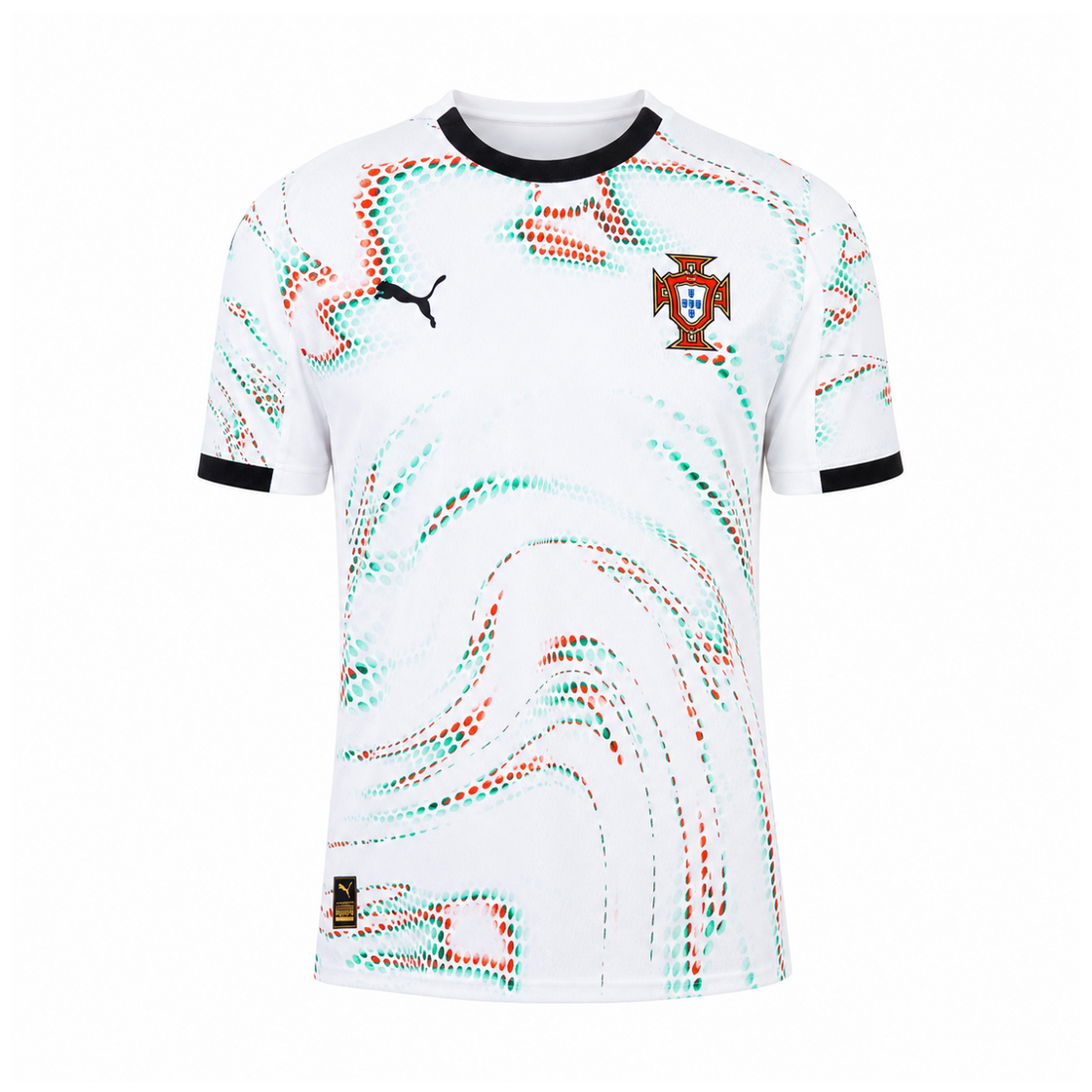 Camiseta Portugal Visitante 2025