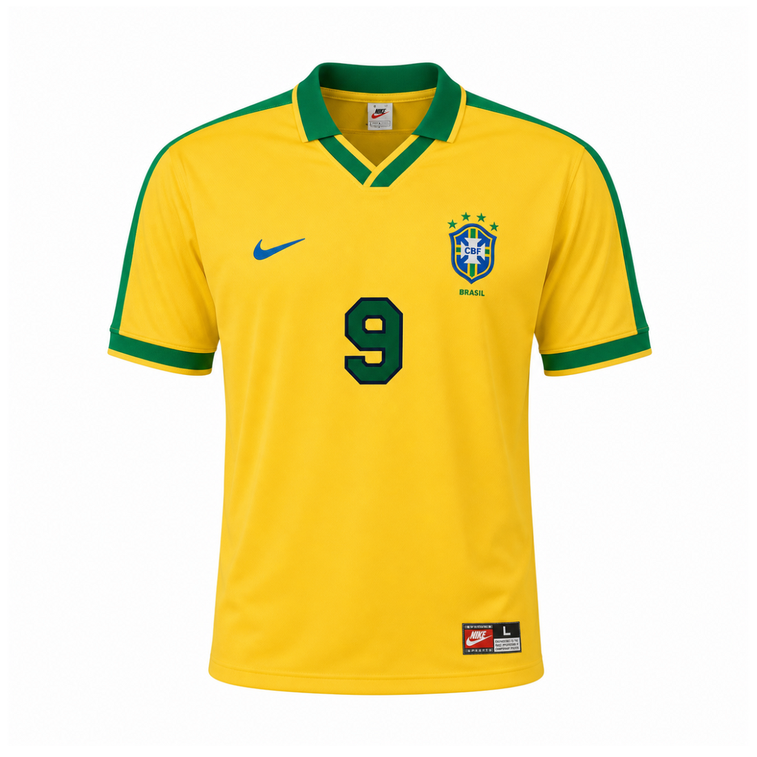 Camiseta Brasil Local 1997