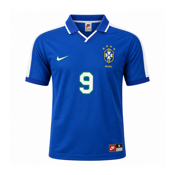 Camiseta Brasil Visitante 1997