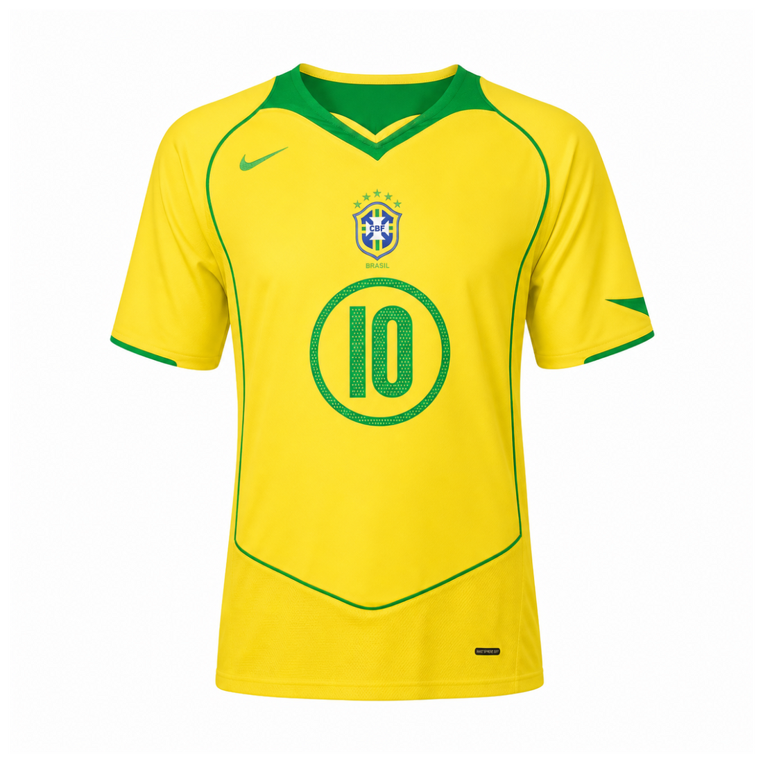 Camiseta Brasil Local 2004
