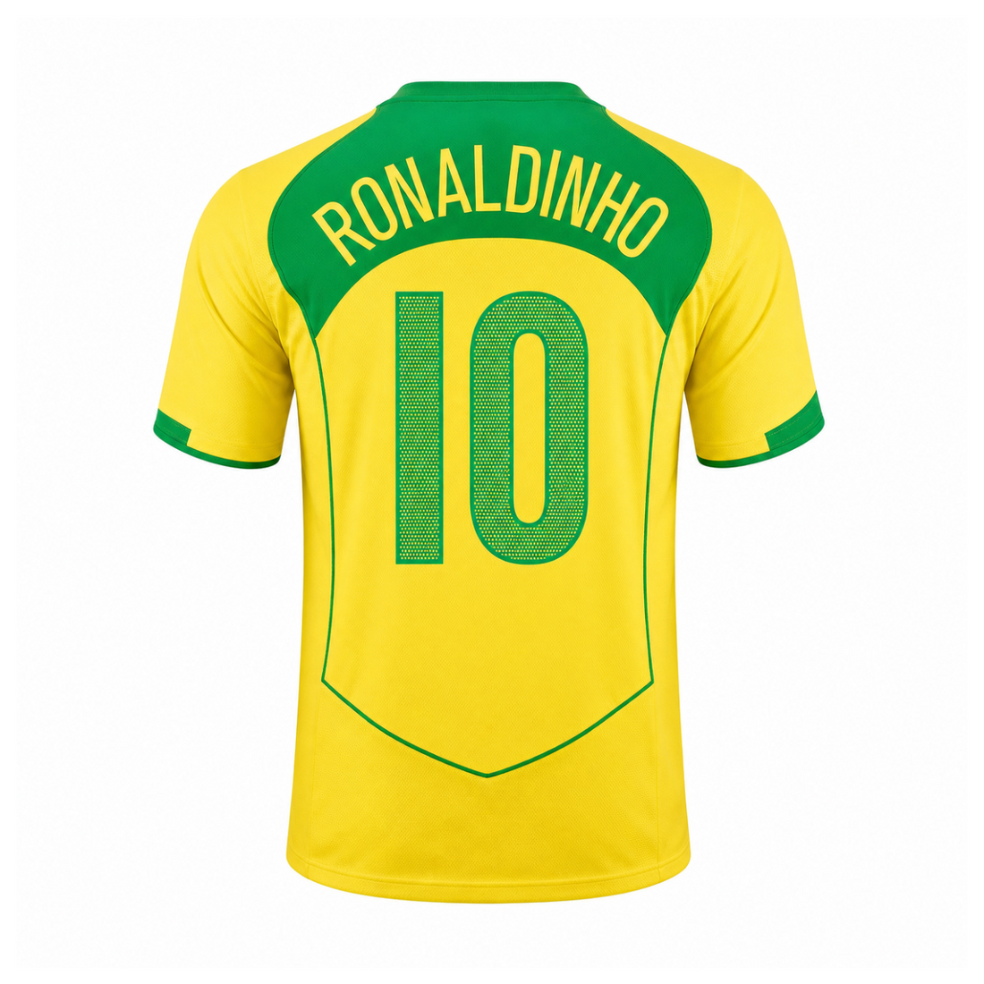 Camiseta Brasil Local 2004