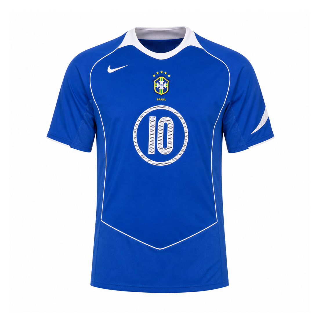 Camiseta Brasil Visitante 2004
