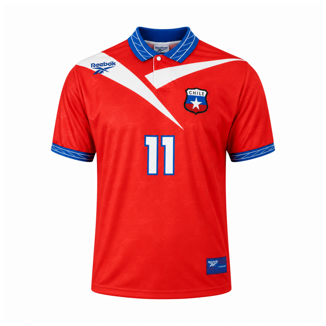 Camiseta Chile Local 1998
