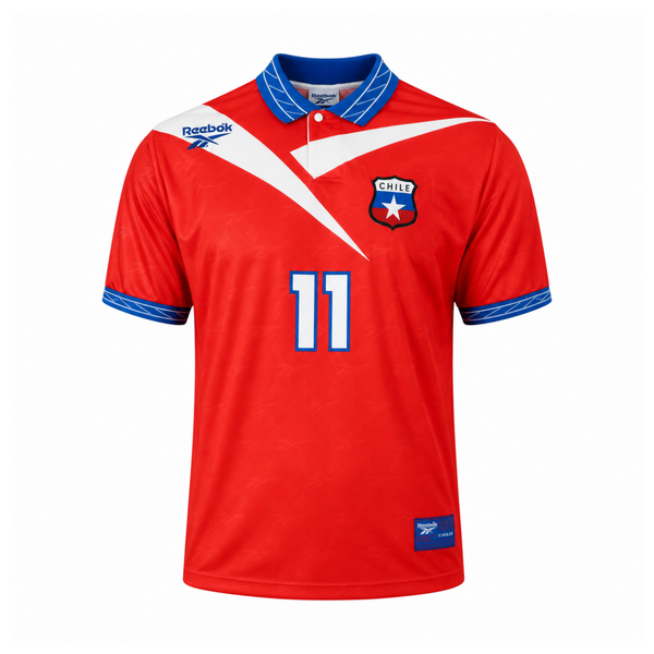 Camiseta Chile Local 1998