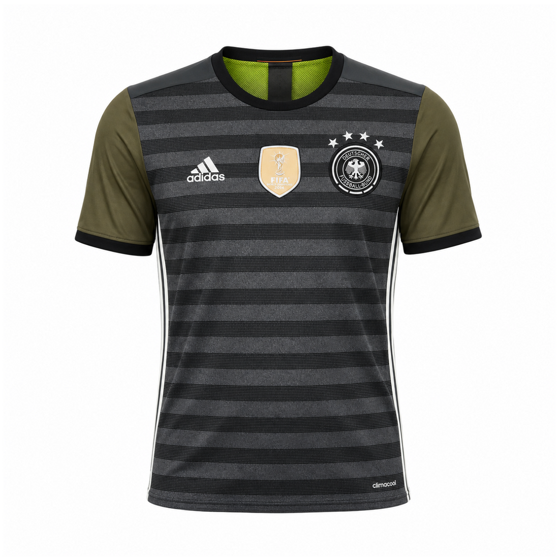 Camiseta Alemania Visitante 2016