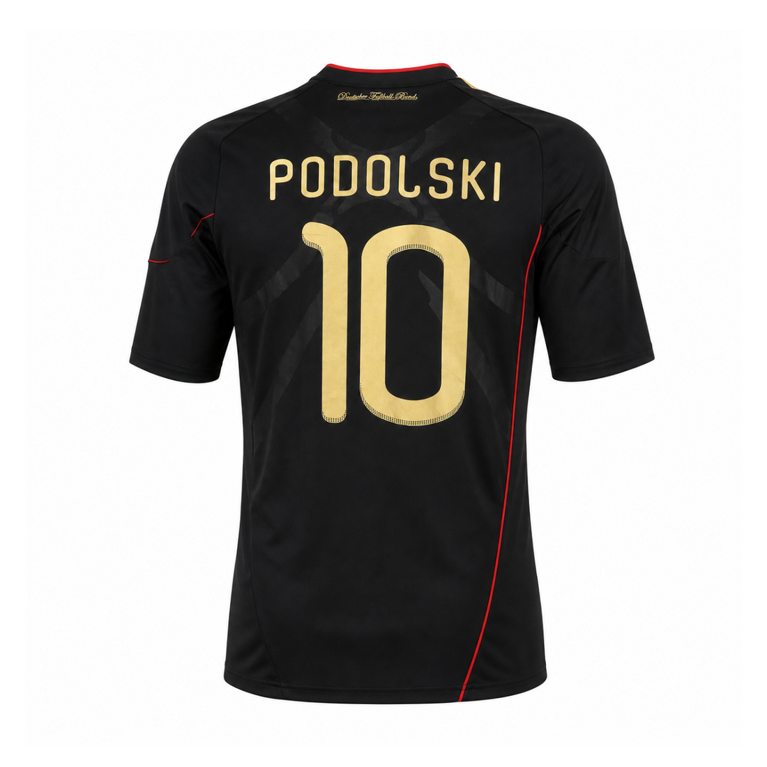Camiseta Alemania Visitante 2010