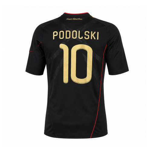 Camiseta Alemania Visitante 2010