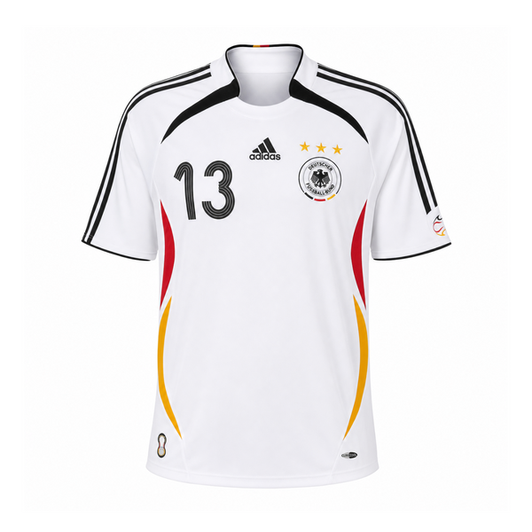 Camiseta Alemania Local 2006
