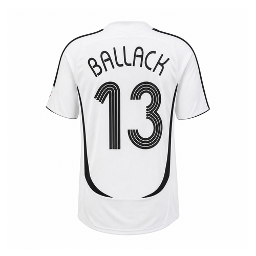 Camiseta Alemania Local 2006