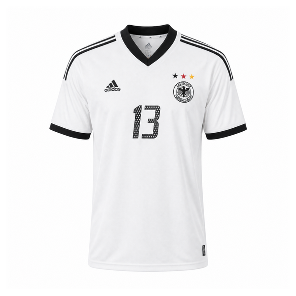Camiseta Alemania Local 2002