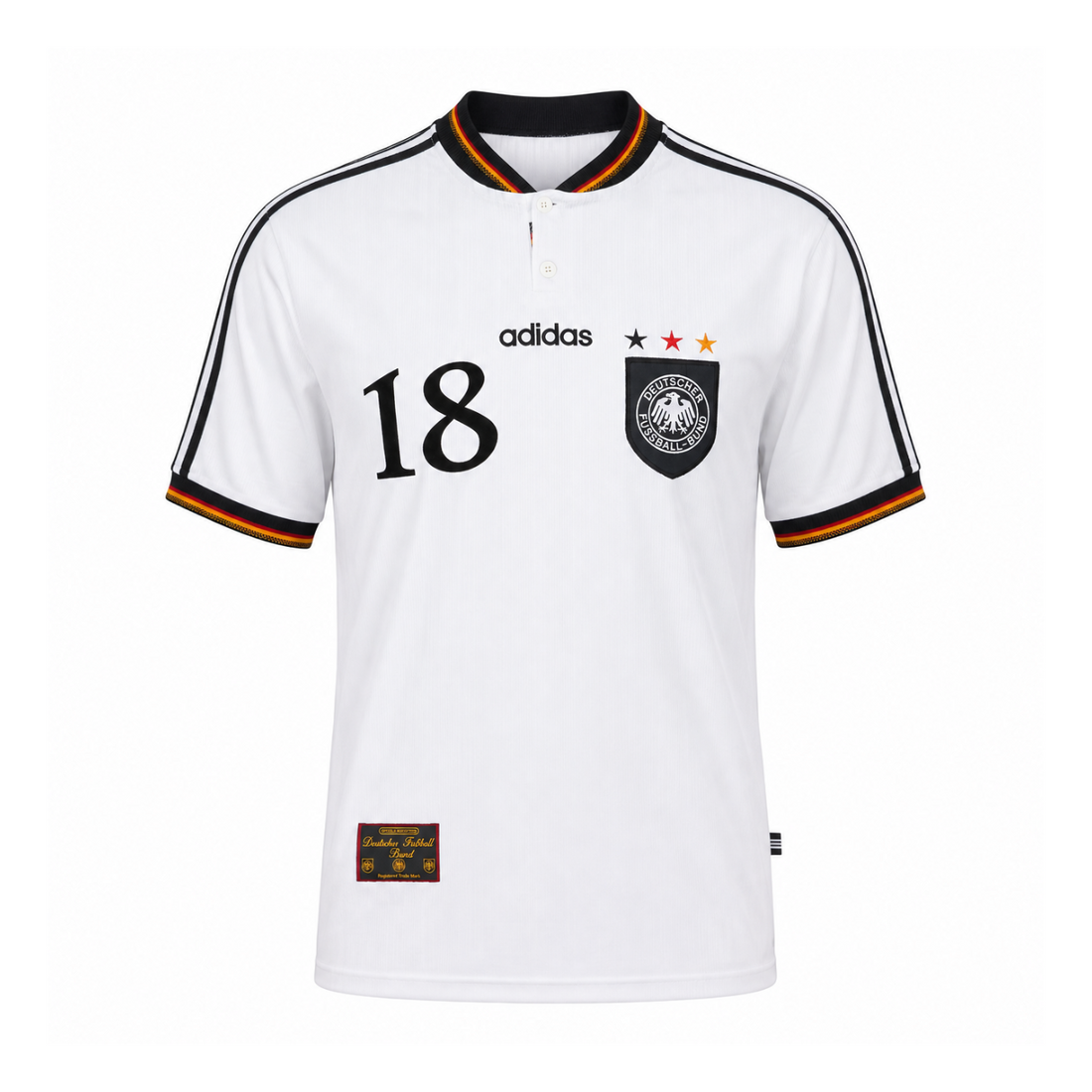 Camiseta Alemania Local 1996