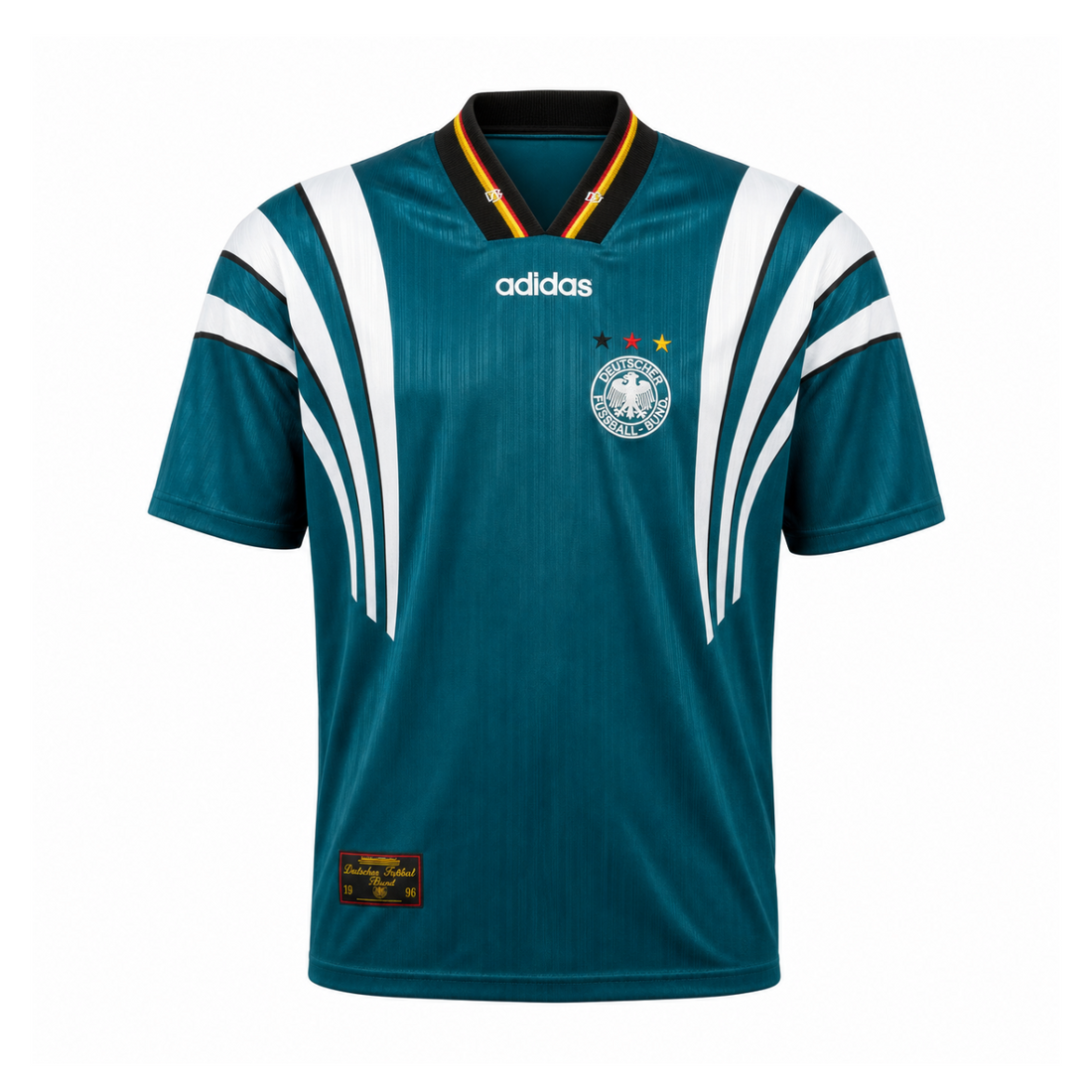 Camiseta Alemania Visitante 1996