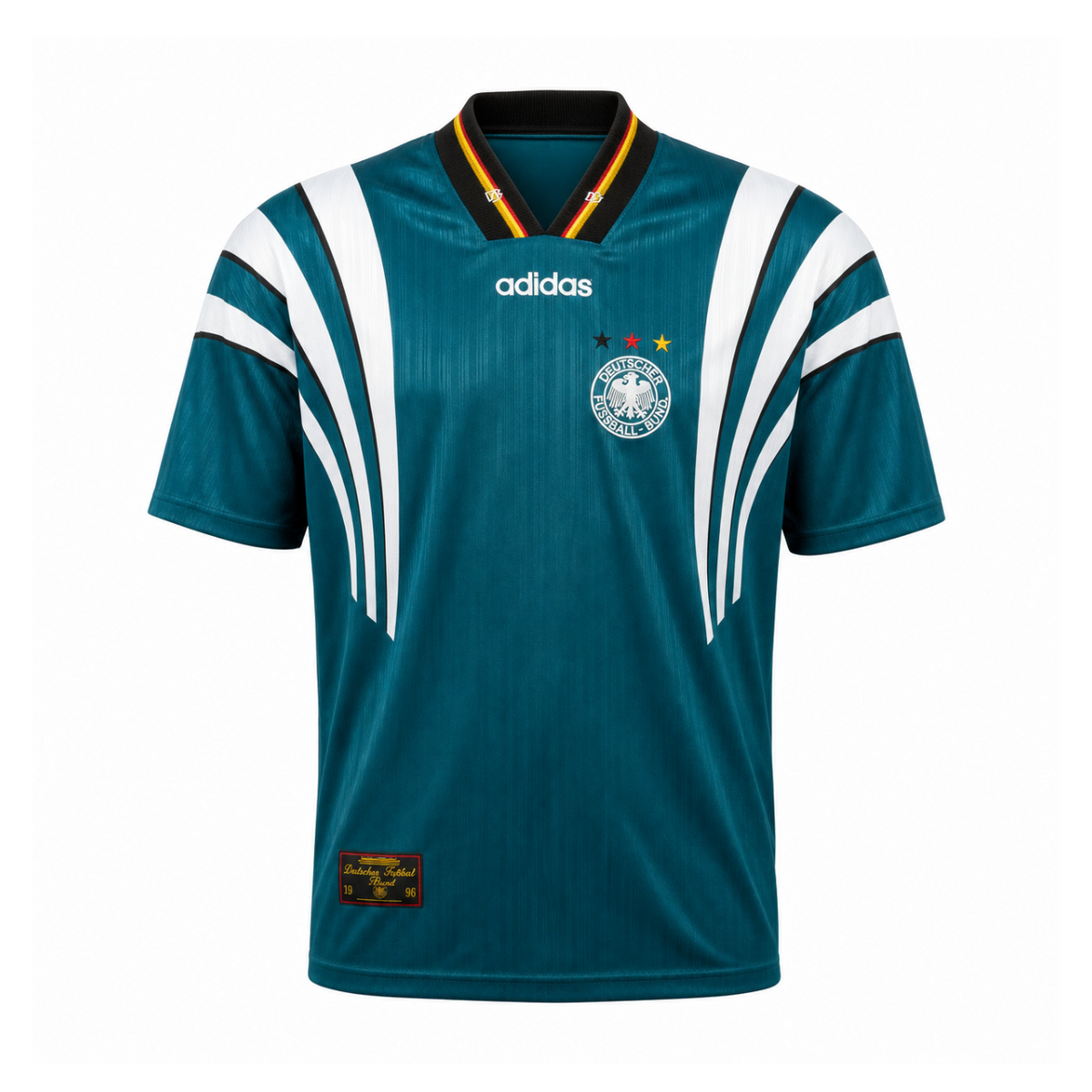 Camiseta Alemania Visitante 1996