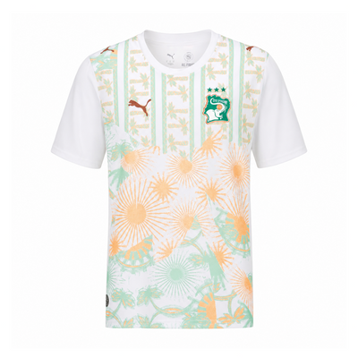 Camiseta Costa de Marfil Visitante 2026