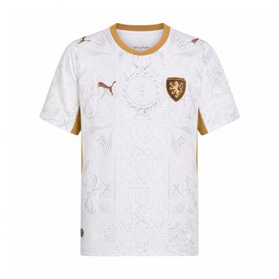Camiseta República Checa Visitante 2026