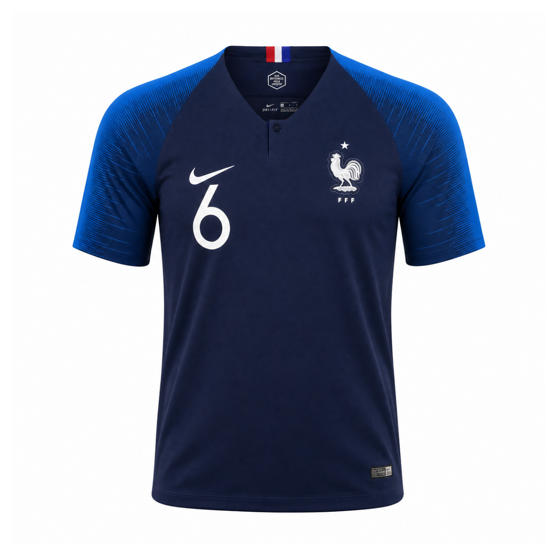 Camiseta Francia Local 2018