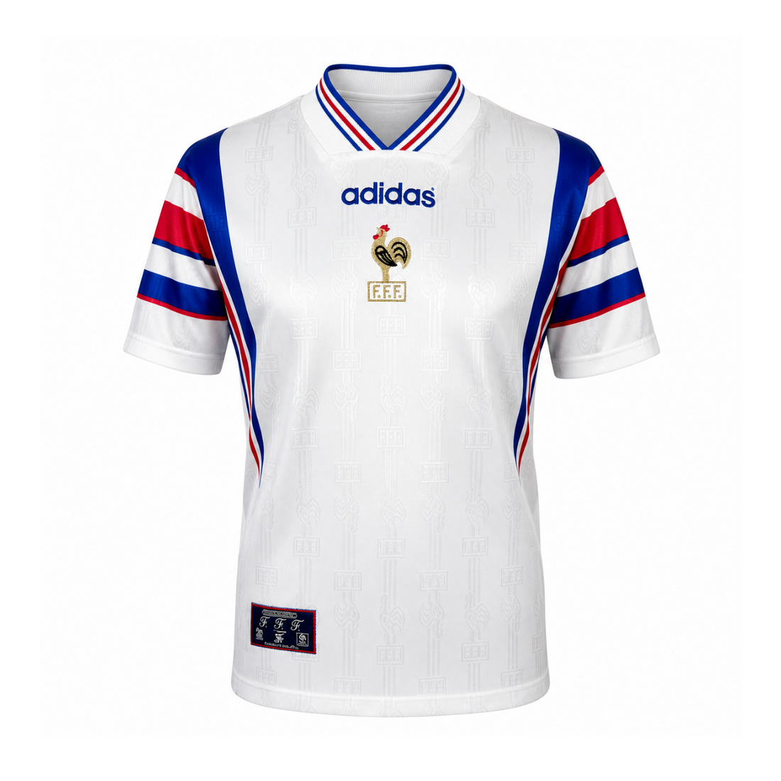 Camiseta Francia Visitante 1996