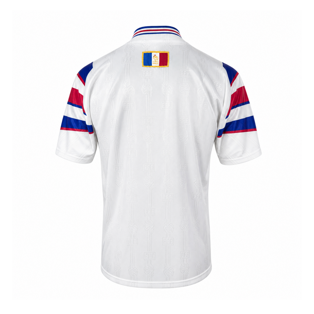 Camiseta Francia Visitante 1996