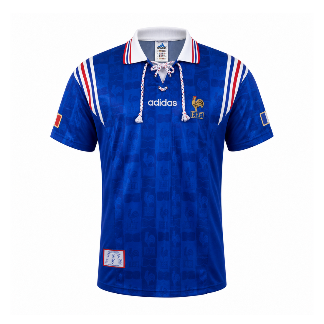 Camiseta Francia Local 1996