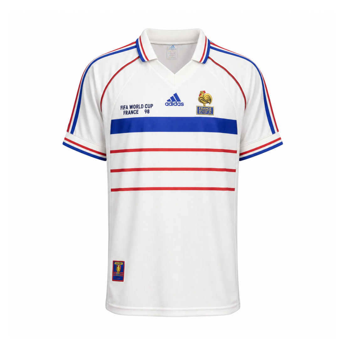 Camiseta Francia Visitante 1998