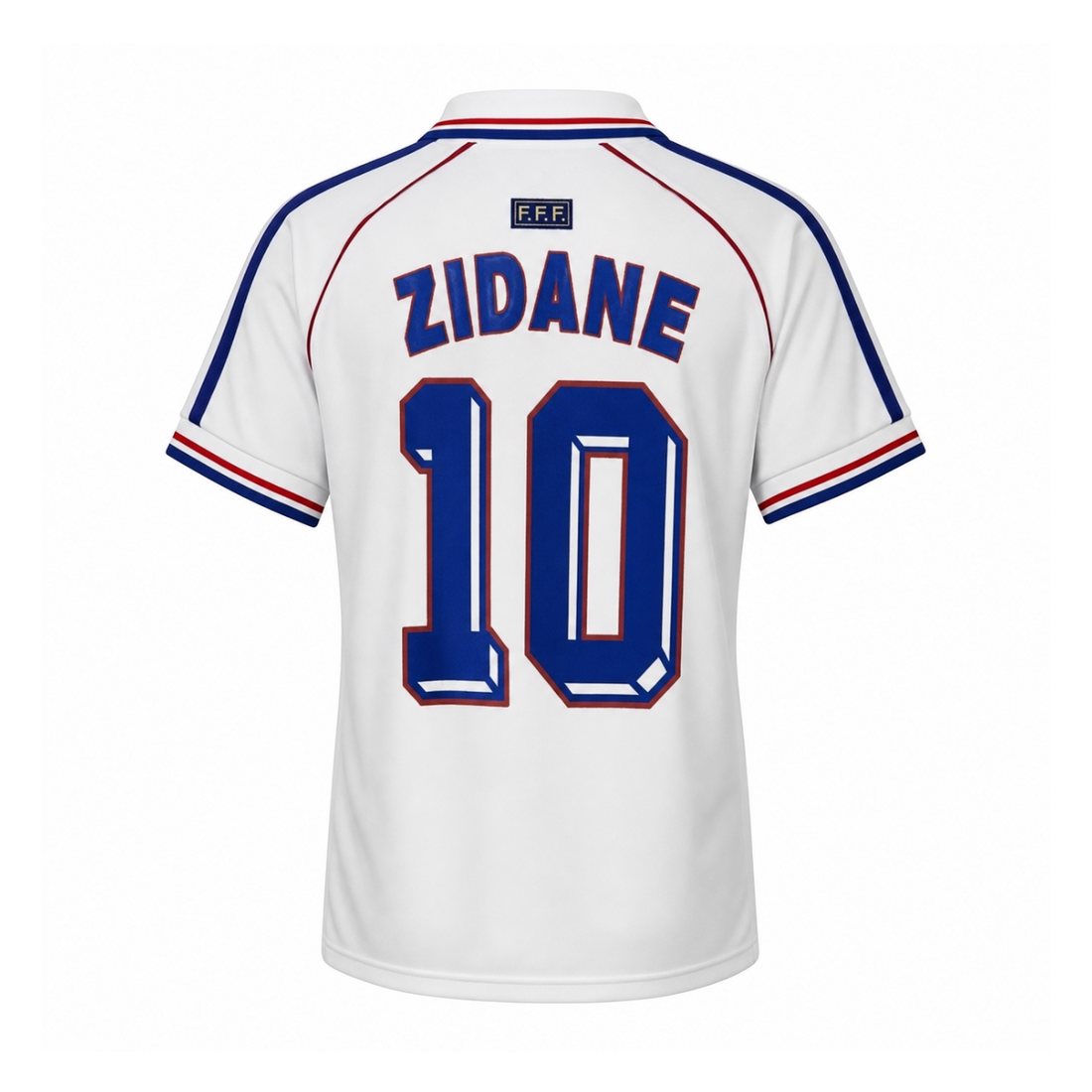 Camiseta Francia Visitante 1998